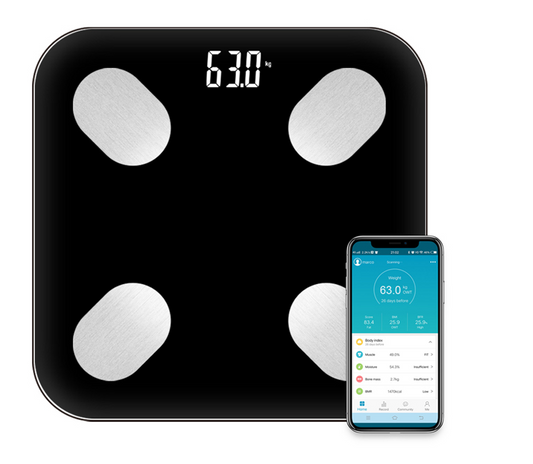 Bluetooth smart body fat scale electronic scale weight body scale