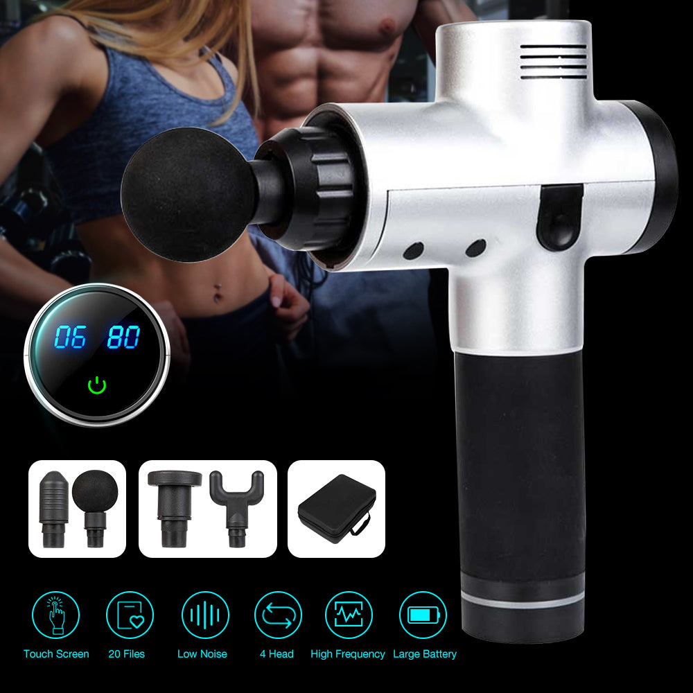 Body Muscle Massager Electric Vibrating Therapy Guns
